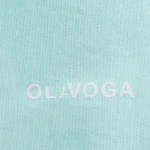 Bluza męska OLAVOGA IRIS MEN 2026 mięta - maWer Fashion