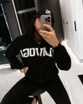 Bluza męska OLAVOGA IRIS MEN 2026 czarna - maWer Fashion
