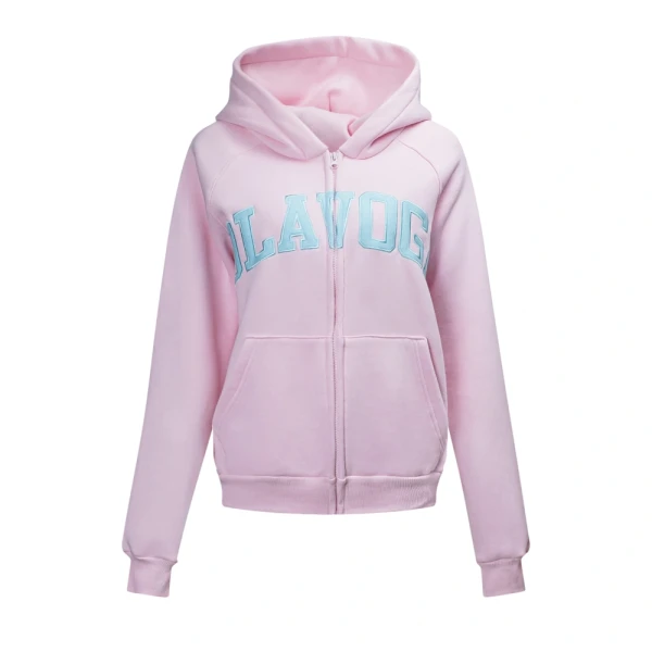 Bluza damska OLAVOGA IRIS 2026 róż - maWer Fashion