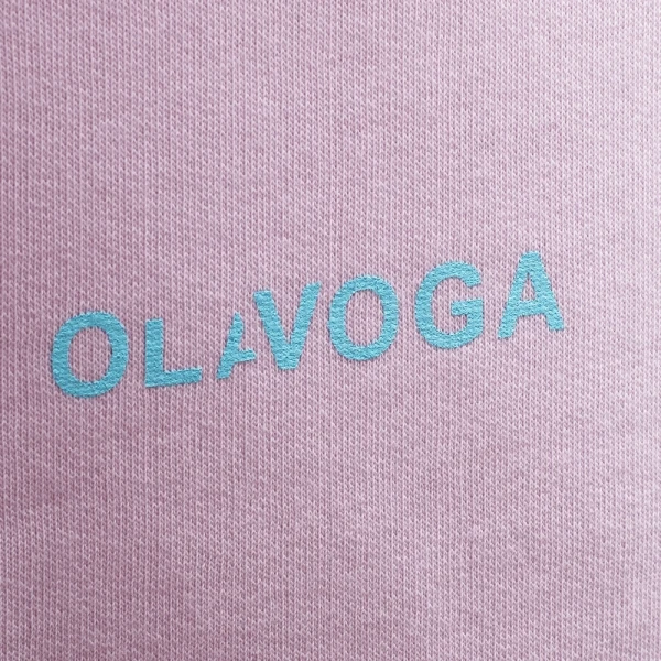 Bluza damska OLAVOGA IRIS 2026 róż - maWer Fashion