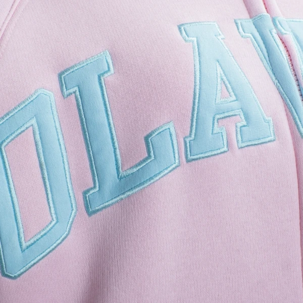 Bluza damska OLAVOGA IRIS 2026 róż - maWer Fashion