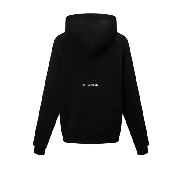 Bluza damska OLAVOGA IRIS 2026 czarna - maWer Fashion