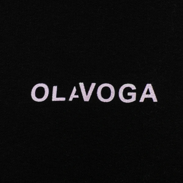 Bluza damska OLAVOGA IRIS 2026 czarna - maWer Fashion