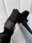 Buty damskie śniegowce OLAVOGA MISTIC czarne - maWer Fashion