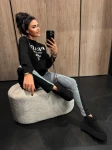 Buty damskie śniegowce OLAVOGA MISTIC czarne - maWer Fashion