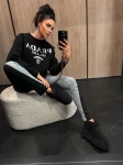 Buty damskie śniegowce OLAVOGA MISTIC czarne - maWer Fashion