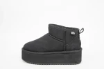Buty damskie śniegowce OLAVOGA MISTIC czarne - maWer Fashion