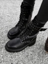 Buty damskie Workery OLAVOGA MANNER czarne - maWer Fashion