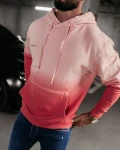 Bluza męska OLAVOGA FADE MEN brzoskwinia - maWer Fashion