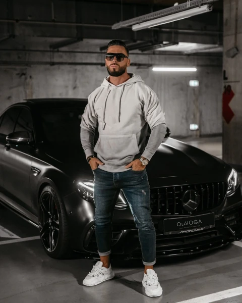 Bluza męska OLAVOGA FADE MEN - maWer Fashion