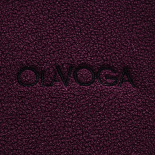 Komplet męski OLAVOGA ELEMENTAL 2026 śliwka - maWer Fashion