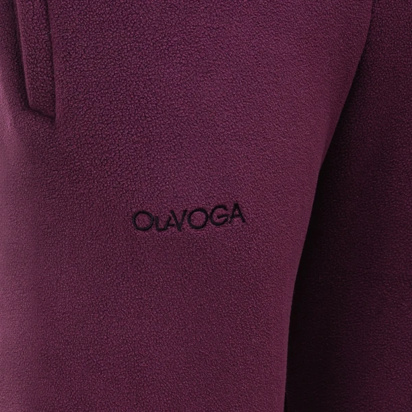 Komplet męski OLAVOGA ELEMENTAL 2026 śliwka - maWer Fashion