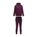 Komplet męski OLAVOGA ELEMENTAL 2026 śliwka - maWer Fashion