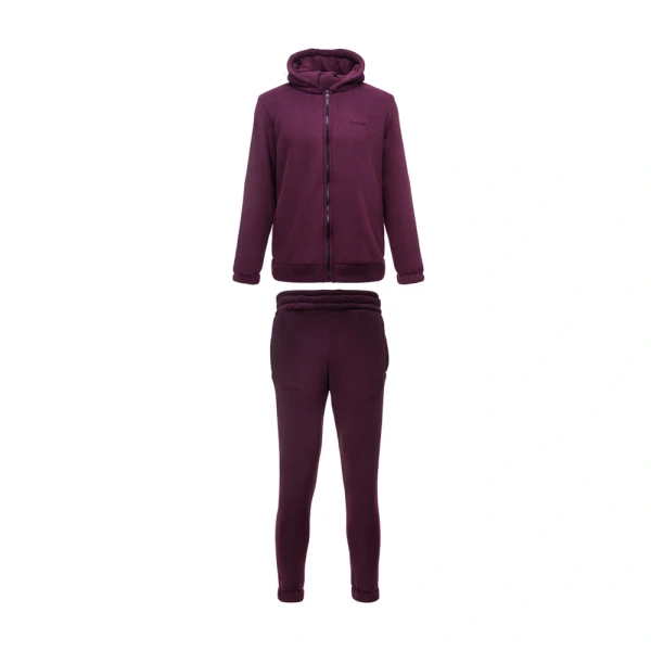 Komplet męski OLAVOGA ELEMENTAL 2026 śliwka - maWer Fashion