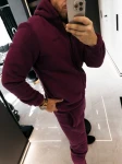 Komplet męski OLAVOGA ELEMENTAL 2026 śliwka - maWer Fashion
