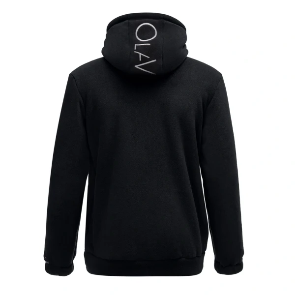 Komplet męski OLAVOGA ELEMENTAL 2026 czarny - maWer Fashion