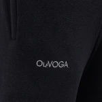 Komplet męski OLAVOGA ELEMENTAL 2026 czarny - maWer Fashion