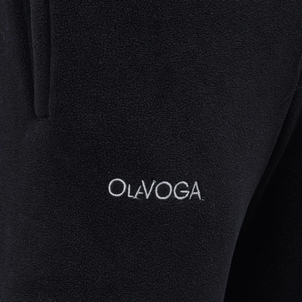 Komplet męski OLAVOGA ELEMENTAL 2026 czarny - maWer Fashion