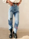 Spodnie damskie jeansy OLAVOGA VIVID 2026 ciemny jeans - maWer Fashion