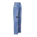 Spodnie damskie jeansy OLAVOGA VIVID 2026 ciemny jeans - maWer Fashion