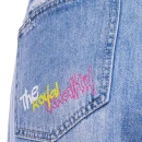 Spodnie damskie jeansy OLAVOGA VIVID 2026 ciemny jeans - maWer Fashion