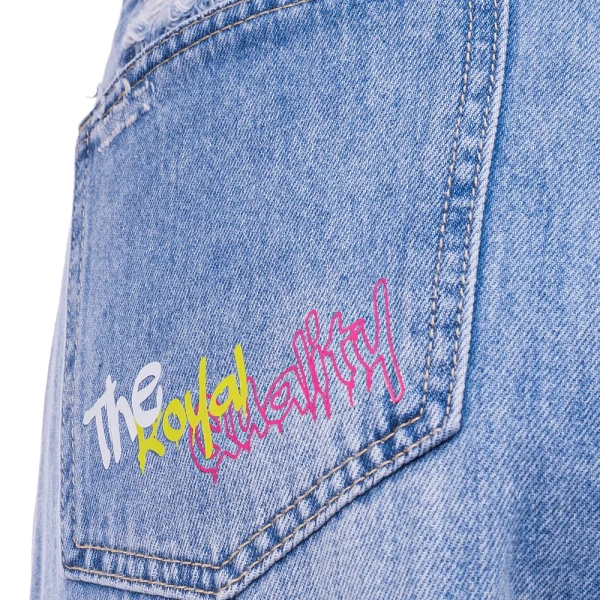 Spodnie damskie jeansy OLAVOGA VIVID 2026 ciemny jeans - maWer Fashion