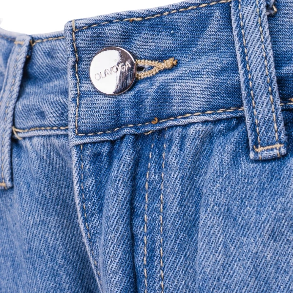 Spodnie damskie jeansy OLAVOGA VIVID 2026 ciemny jeans - maWer Fashion