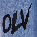 Spodnie damskie jeansy OLAVOGA VIVID 2026 ciemny jeans - maWer Fashion