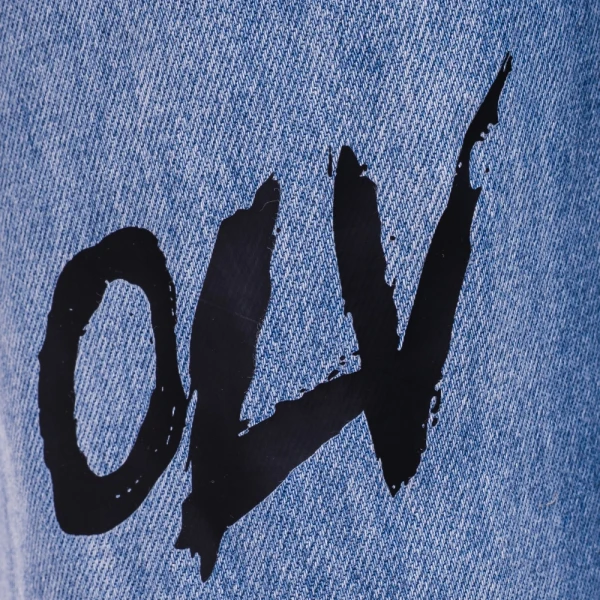 Spodnie damskie jeansy OLAVOGA VIVID 2026 ciemny jeans - maWer Fashion