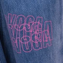 Spodnie damskie jeansy OLAVOGA VIVID 2026 ciemny jeans - maWer Fashion