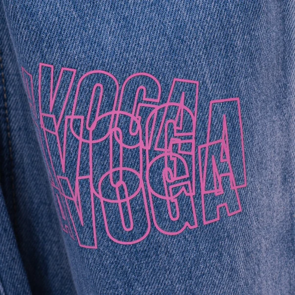 Spodnie damskie jeansy OLAVOGA VIVID 2026 ciemny jeans - maWer Fashion