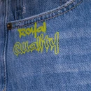 Spodnie damskie jeansy OLAVOGA VIVID 2026 ciemny jeans - maWer Fashion