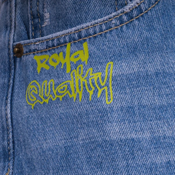 Spodnie damskie jeansy OLAVOGA VIVID 2026 ciemny jeans - maWer Fashion