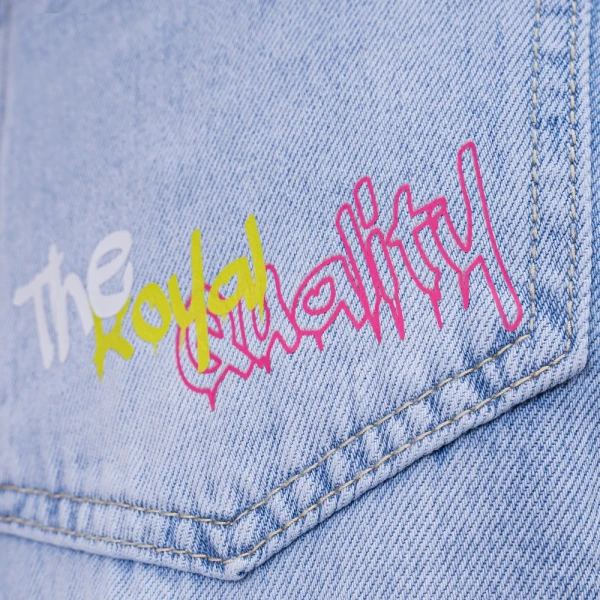 Spodnie damskie jeansy OLAVOGA VIVID 2026 jasny jeans - maWer Fashion