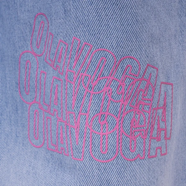 Spodnie damskie jeansy OLAVOGA VIVID 2026 jasny jeans - maWer Fashion