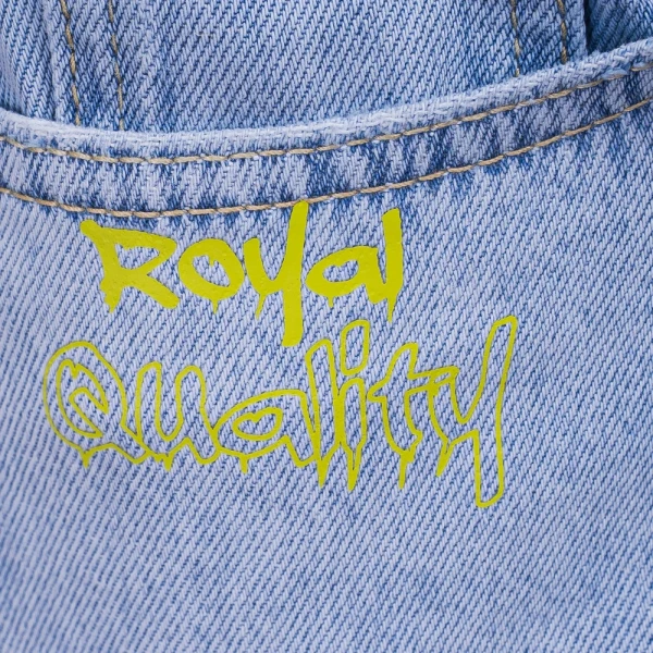 Spodnie damskie jeansy OLAVOGA VIVID 2026 jasny jeans - maWer Fashion