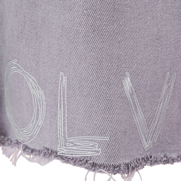 Spodnie damskie jeansy OLAVOGA VIVID 2026 szare - maWer Fashion