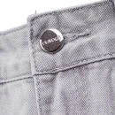 Spodnie damskie jeansy OLAVOGA VIVID 2026 szare - maWer Fashion