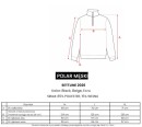 Bluza męska polar OLAVOGA SETTLINE 2026 ecru - maWer Fashion
