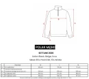 Bluza męska polar OLAVOGA SETTLINE 2026 czarny - maWer Fashion