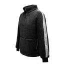 Bluza męska polar OLAVOGA SETTLINE 2026 czarny - maWer Fashion
