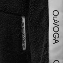 Bluza męska polar OLAVOGA SETTLINE 2026 czarny - maWer Fashion
