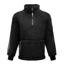 Bluza męska polar OLAVOGA SETTLINE 2026 czarny - maWer Fashion