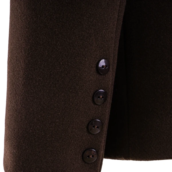 Marynarka damska OLAVOGA HUSH 2026 brąz - maWer Fashion