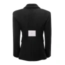 Marynarka damska OLAVOGA HUSH 2026 czarna - maWer Fashion