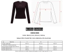 Bluzka damska OLAVOGA FERON 2026 czarna - maWer Fashion