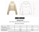 Bluza damska OLAVOGA MERIDIAN 2026 ecru - maWer Fashion