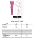 Komplet damski OLAVOGA EASILY 2026 fioletowy - maWer Fashion
