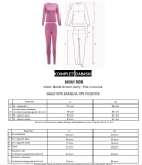 Komplet damski OLAVOGA EASILY 2026 kremowy - maWer Fashion