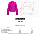 Bluza damska polar OLAVOGA EMINO 2026 pudrowy róż - maWer Fashion